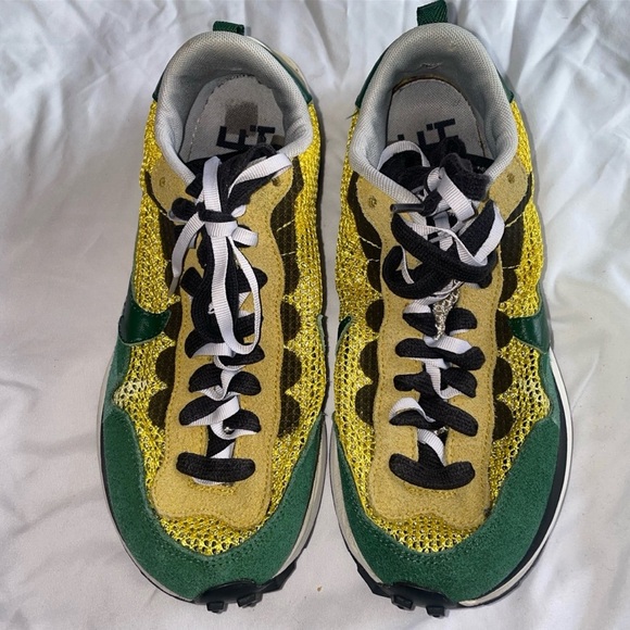 Nike X Sacai Vaporwaffle sz 7 - Picture 2 of 4